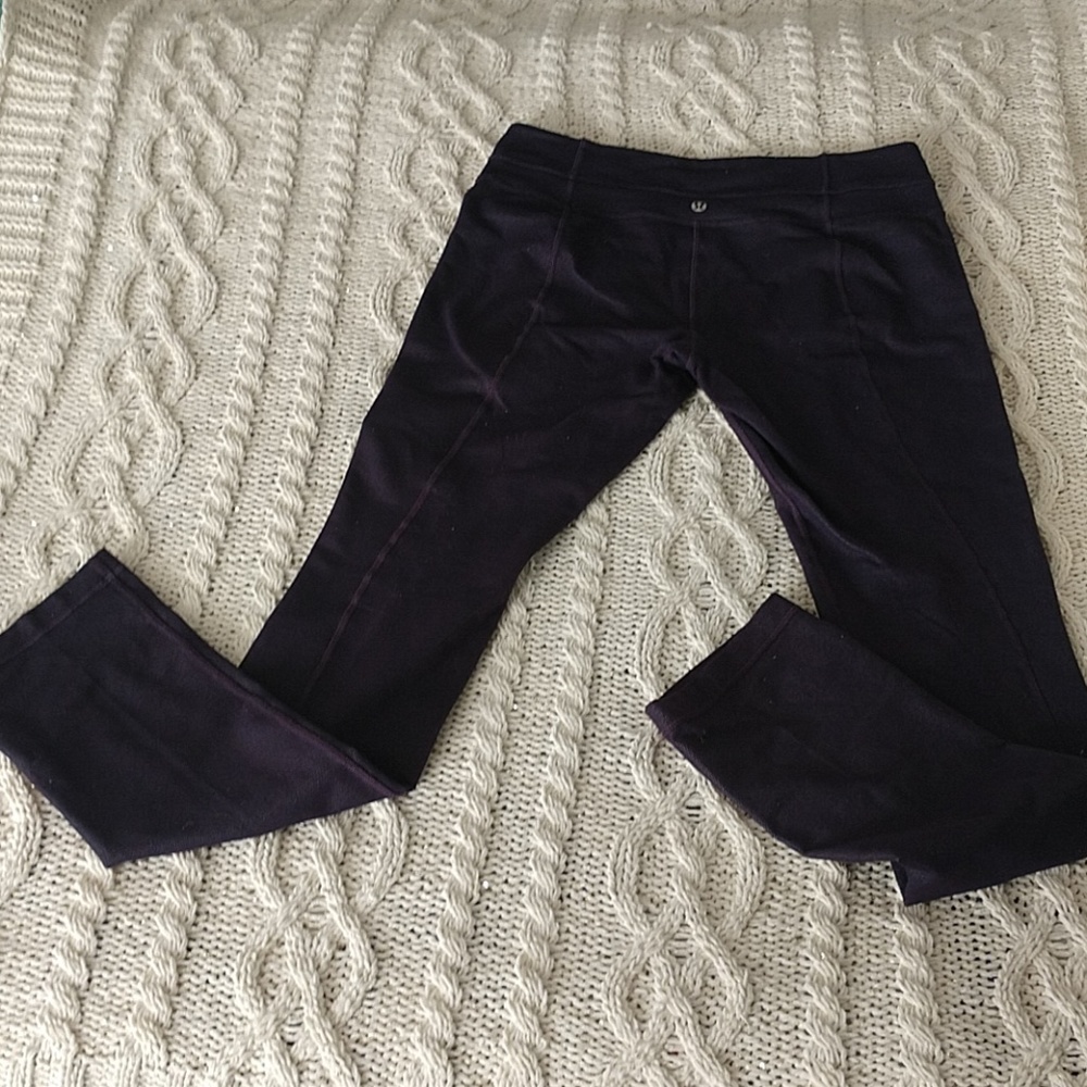 Lululemon (faux denim) leggings